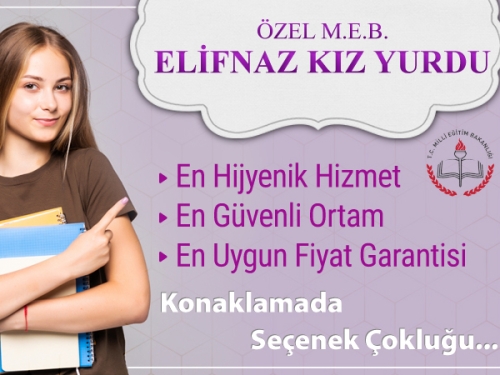 İstanbul Elifnaz Kız Öğrenci Yurdu